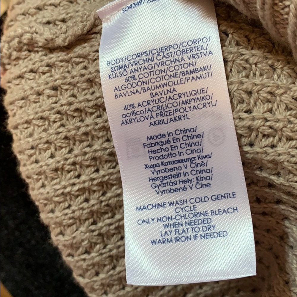 Chaps Sweater - Picture 7 of 8